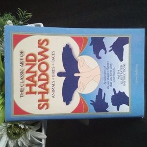The Classic Art of Hand Shadows Book